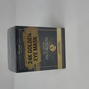 24k Gold Under Eye Patches (25 Pairs), eye mask, Collagen Skin Care Products New
